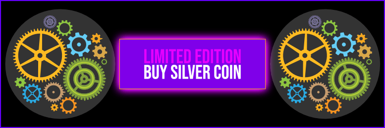 Crypto Backed by Sterling Silver